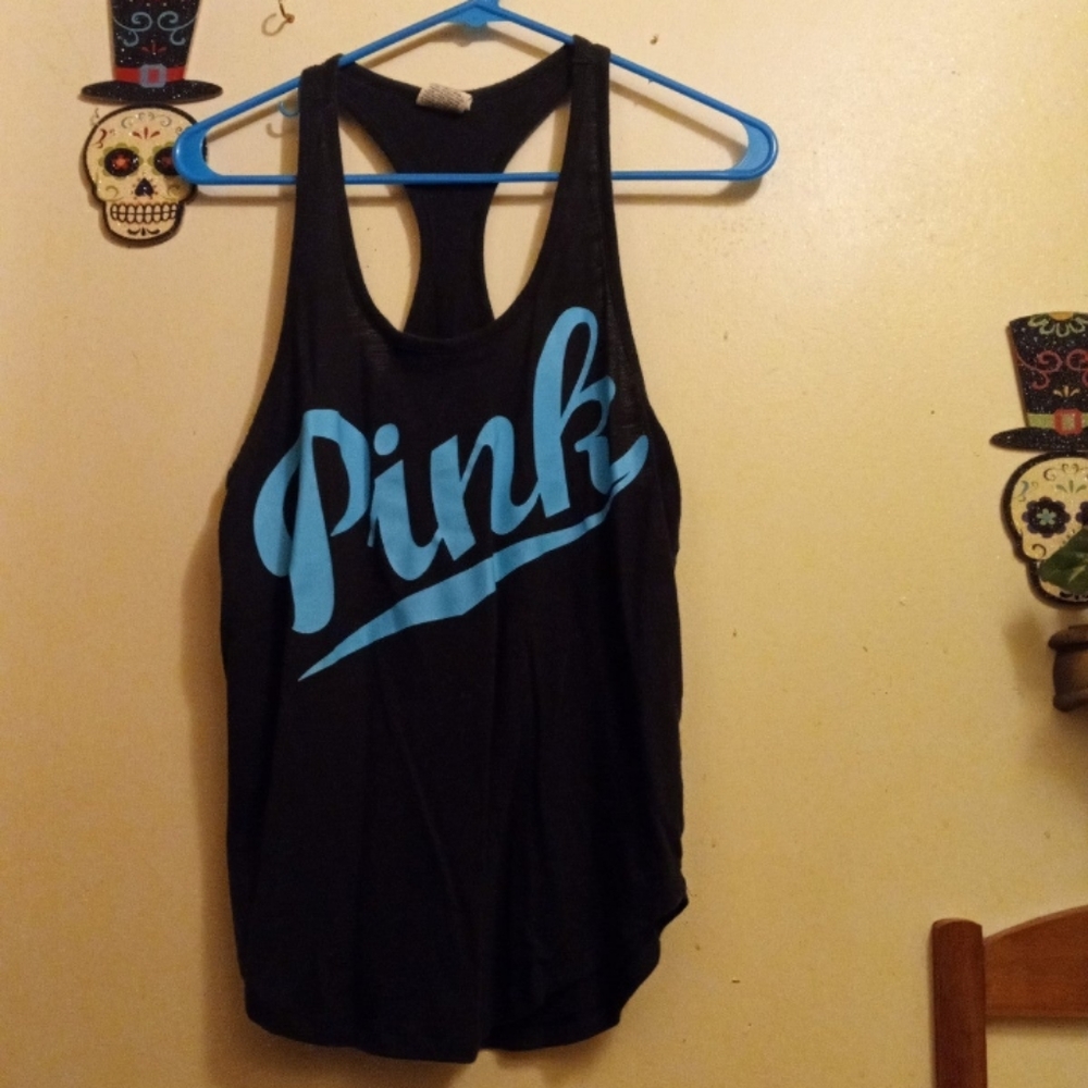 PINK Tank top